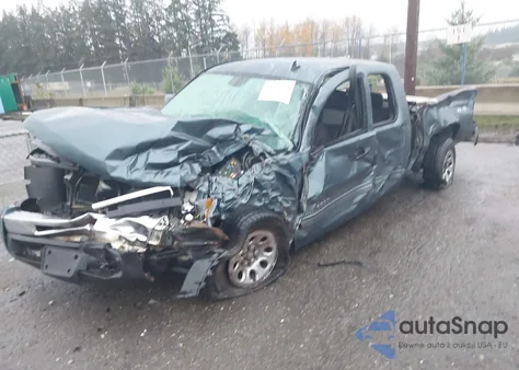 2009 Chevrolet Silverado 1500 Ls/Work Truck z USA, uszkodzony, nr VIN 1GCEK19C29Z247306